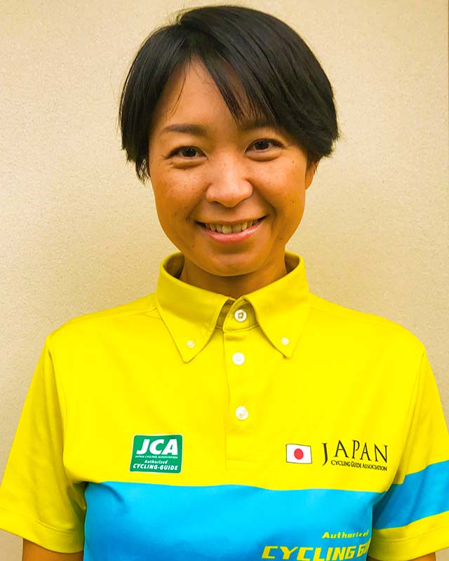 HAPPY CYCLING代表