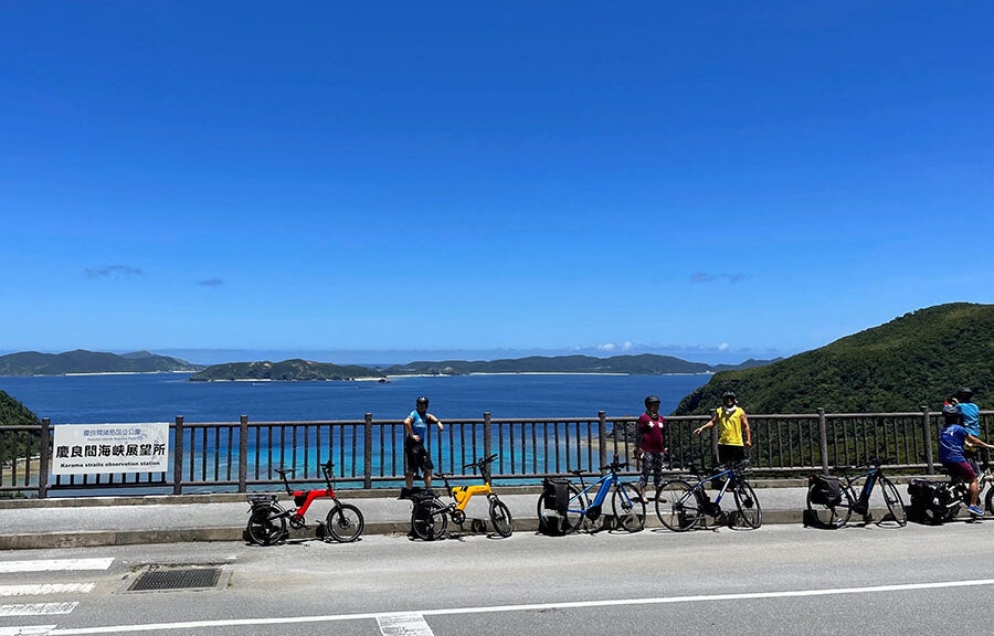 慶良間海峡展望台